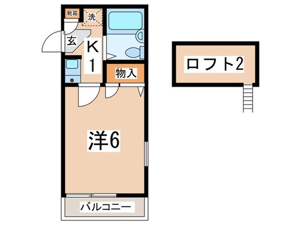 ニュートラッドハウスの物件間取画像